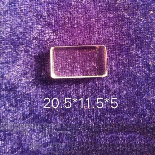 20.5*11.5*5 mm beauty equipment, with high temperature resistance, pressure resistance, scratch resistance for sale