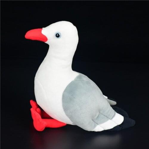 Creative plush toy lovely seagull bird soft doll kids toy decoration birthday gift h1992