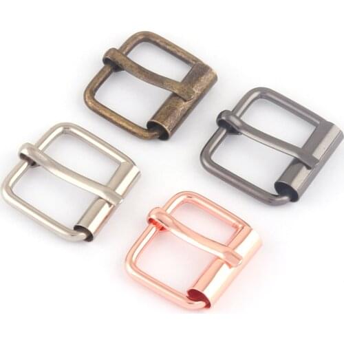 3/4"(20mm) Rose Gold Metal Adjuster Slide Strap Buckles,Purse Backpack Roll Belt Buckle Handbag Webbing Hardware Leather Bag