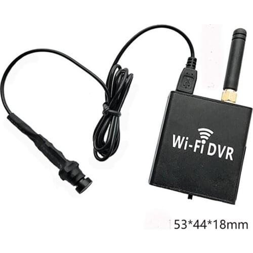 Mini 1080P Wifi DVR Camera Kits 1CH CCTV DVR Onvif AHD P2P Video Audio DVR Recorder TF Card Portable Battery Powered