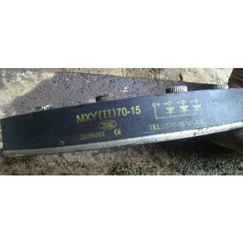 Rectifier controller module: MXY(II)70-15 MXG(II)70-15 / MXY(II)70-12 MXG(II)70-12 ( Four terminal / Installation pitch 136 mm )