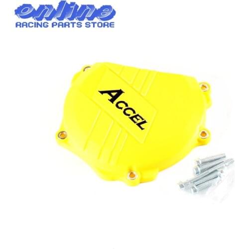 Motorcycle Plastic Clutch Protector Cover Protection Cover For Suzuki RMZ250 MX 2007-2016 Motocross Endupro free shipping