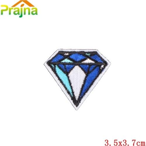 Cartoon Patch Iron on Patches on Clothes DIY Embroidery Patch for Clothing Stripes Applique Patches for Jacket Stickers Badges