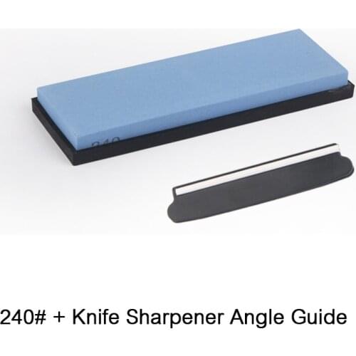 NHM Kitchen knife sharpener 240 grit corundum single side whetstone oil stone honing stones kitchen tools