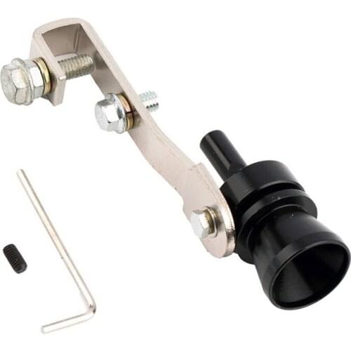 Newest Design Brand New Universal Red Car Turbo Sound Whistle Exhaust Muffler Blow Off Valve S-XL Size High Quality