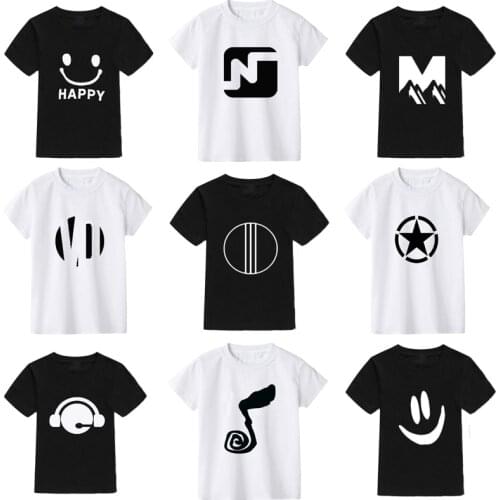 2021 NEW children wear Pure cotton graphi T-shirts boys t shirts girls t shirt children clothes baby clothes