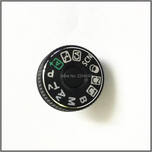 NEW Origianl For Canon 80D Top Cover Mode Dial Button Sheet Cap Camera Repair Spare Part Unit