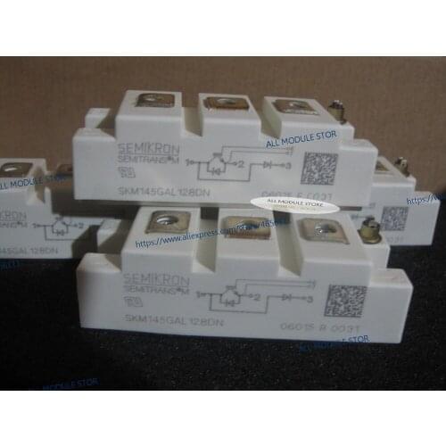 SKM145GAL128DN SKM145GB128DNR FREE SHIPPING NEW AND ORIGNIAL MODULE
