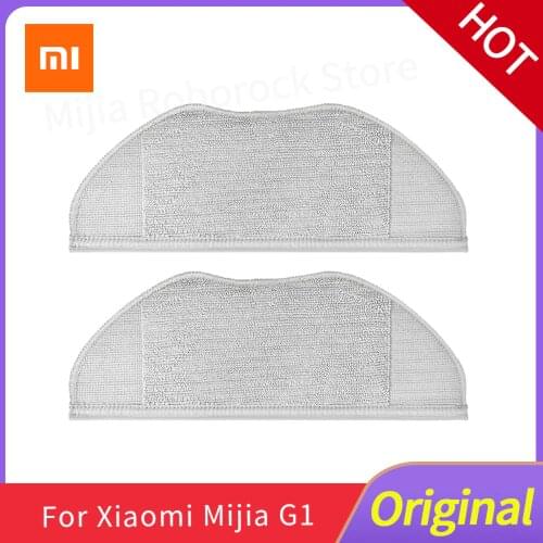 Original XIAOMI MIJIA Robot Vacuum Cleaner G1 Spare Parts Mop Cleaning Cloth Mop Accessories