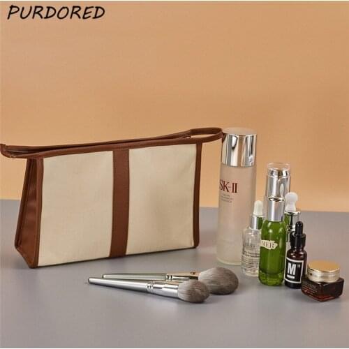 PURDORED Large Cosmetic Bags