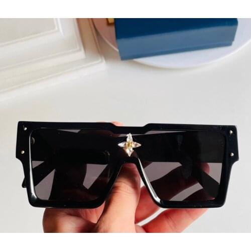 Womens Acetate Sunglasses For Sale Mens Square Fashion Designer Glasses in good quality Discount With Case