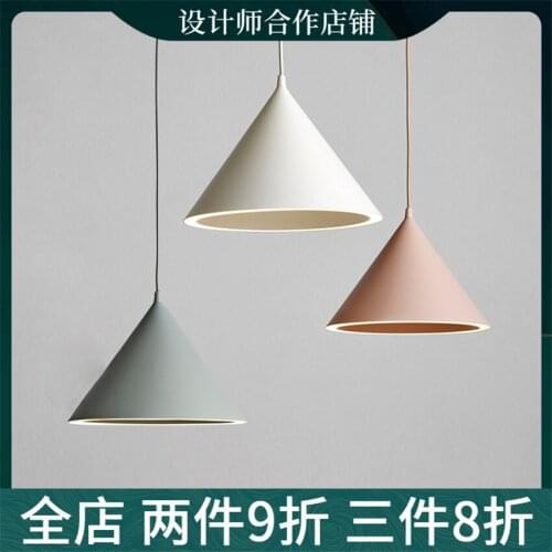 Nordic Modern Restaurant Pendant Lights Conmonal Macalom Head Lamps Creative Personality Combination Iron Lighting LED Fixtures