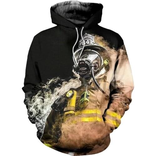 Tessffel Firefighters Suit Firemen superhero Harajuku Tracksuit NewFashion 3DPrint Zipper/Hoodies/Sweatshirt/Jacket/Men/Women 14