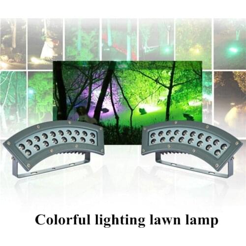 Colorful Lighting Lawn Lamp Super Bright 18W 220V Tree Lamp Waterproof Lighting Floodlight Projection Lamp Tree Hug Lihts