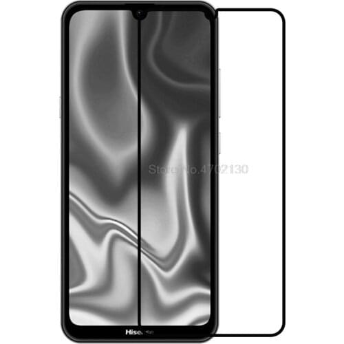 Full Cover Tempered Glass For Hisense Infinity E Max Screen Protector 9H protective film For Hisense Infinity H30 Lite glass