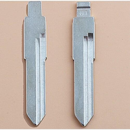 DAKATU #01 Replacement Car Key Blade For VW Volkswagen Golf Santana For Audi 100 HU49 Blank flip KD Key Uncut Blade