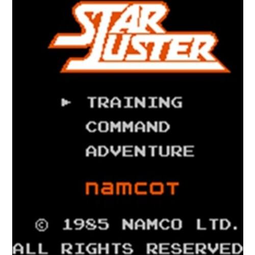 Star Luster 60 Pins English Version Game Cartridge for 8 Bit 60pin Game Console
