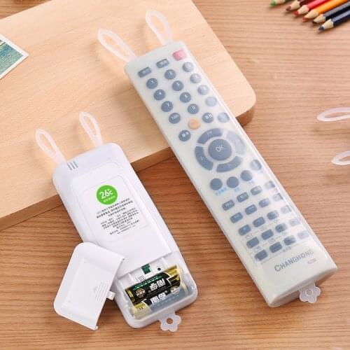 1PC Silicone Lovable Rabbit Remote Control Protective Case For Home Air Conditioning TV Set Waterproof and dustproof Accessories