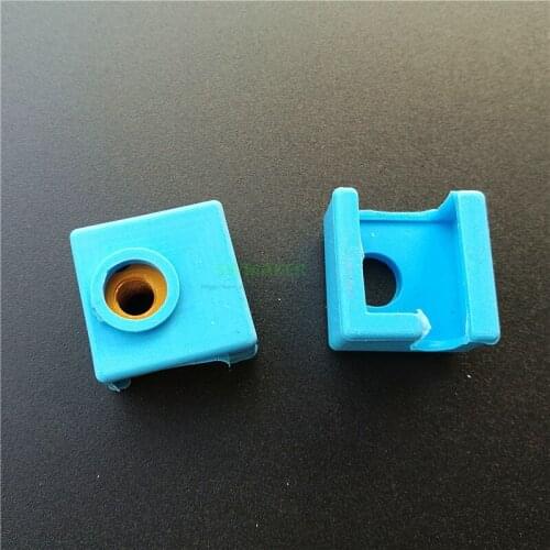 1pcs Creality Ender-3 Silicone Socks Heater Block cover Silicone Insulation for Creality ender-3 CR-10 Tronxy 3D printer