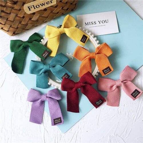 10pcs/lot 10*8 cm handmade bow tie Padded Patches Appliques For Clothes DIY Hair Decoration