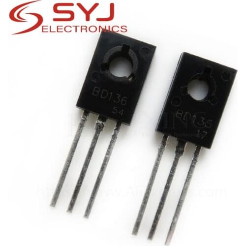 10pcs/lot BD135 BD136 BD138 BD131 BD132 BD137 BD139 BD140 TO-126 NPN Power Triode Transistor new and original