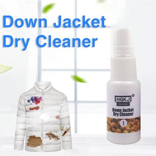 2pc Multifunction Detergent Down Jacket Cleaning Agent Dry Cleaning Agent No Water Washing Garment Dry Clning Agent 20ml