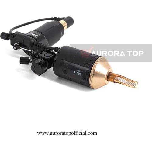 2021 Newest Mini Wireless Tattoo Power RCA/DC/Hook Line Connection For Rotary Tattoo Machine Free Shipping