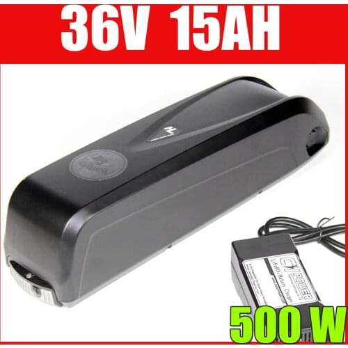 36v electric bike battery 36v 15ah samsung lithium electric bikes Hailong bottle battery pack with free charger tax duty