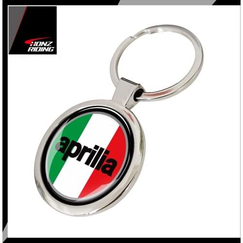 For Aprilia RS4 125 SRV 850 APR RS 125 V4 Keychain Motorcycle Keychain for Aprilia Key Ring