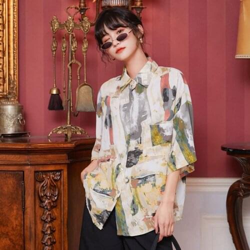 BringBring Short Sleeve Shirts For Women