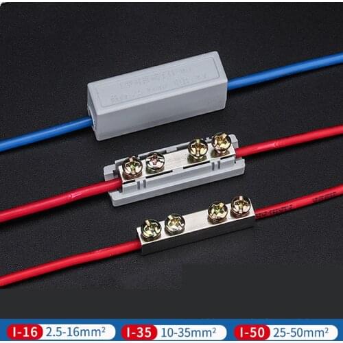 10mm2 fast terminal butt joint copper-aluminium transition connection wire connector high power butt joint