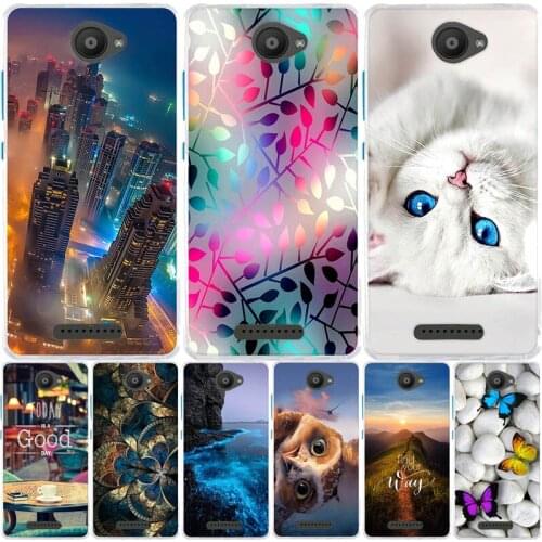 For BQ Aquaris U Lite Case Silicone Capa for BQ Aquaris U Lite Case 5.0" Cover 3D Soft TPU Mobile Phone Bags for BQ U Lite Funda