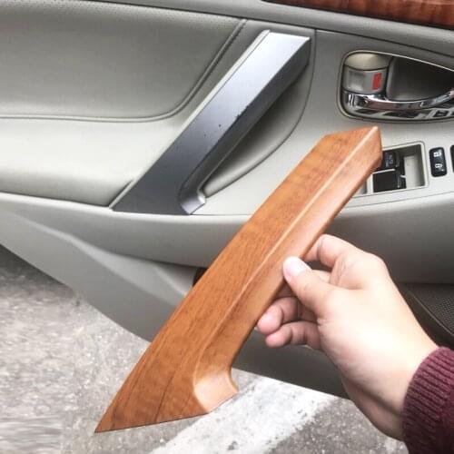 For Toyota Camry 2006 2007 2008 2009 2010 2011 4pcs ABS Plastic Car Interior Door Handle Pull Cover Trim