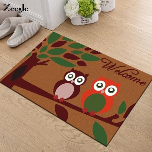 Zeegle Door Mat Area Rugs For Living Room Home Floor Mats Anti-slip Child Carpet Mats Bedroom Bedside Rugs Welcome Entrance Mats