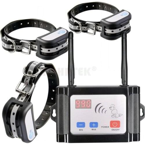50 Sets New Wireless Dog Electronic Fence System 889 with 1/2/3 Rechargeable and Waterproof Training Collars