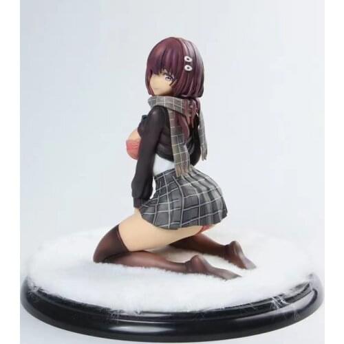 SKYTUBE JK Anime Figure Muicha Imsshita Illustration by MATARO Action Figure Toys Model Sexy PVC Figures Collection Adult Toys