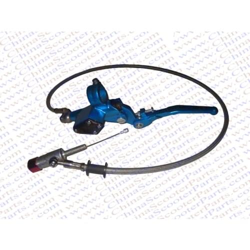 Hydraulic clutch lever master cylinder 90CM For Honda CRF CRF XR 50 KLX Dirt Pit Bike Blue