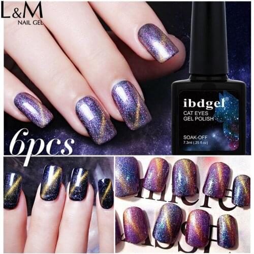 Ibdgel Pearlescent Gel Nail Polish