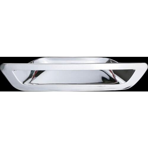 Jameo Auto ABS Chrome Rear Bumper Door Handle Protection Cover Trim Stickers for Ford Everest Endeavour Raider 2016 - 2018