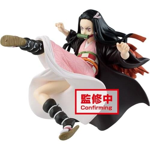 Pre-Sale Demon Slayer Nezuko Cartoon Figure Collectible Model Toys Anime Figure Desktop Decoration Pvc Model Cartoon Toys
