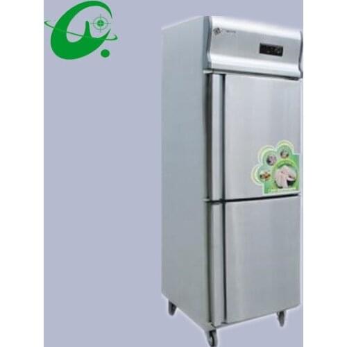 GD0.5L2T--D kitchen refrigerator,Two single-temperature freezers brass