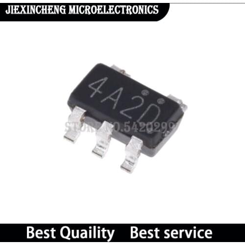 100PCS LN1134A332MR-G marking:4A2D SOT23-5 3.3V LN1134A332 LN1134A332MR Low dropout linear regulator