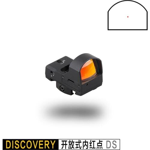 Mini Red Dot Holographic Discovery Optical Sight Tactical Hunting Rifle Scope Fit Picatinny 20mm Rail