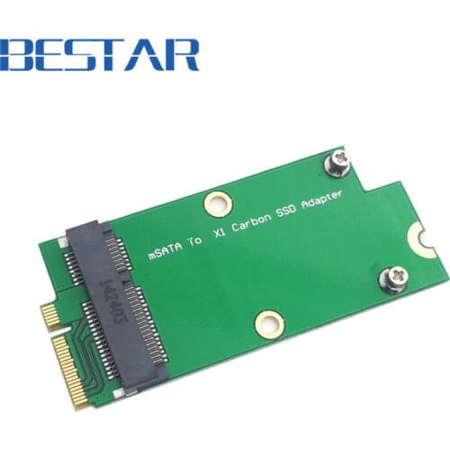Mini pcie-express pci express pcie PCI-E ssd mSATA SSD to for Sandisk SD5SG2 Lenovo X1 Carbon Ultrabook SSD Add on Cards PCBA