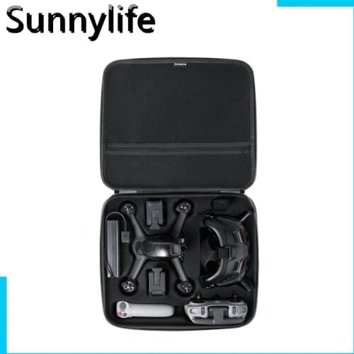 FPV Multifunctional suitcase Carrying Case Shoulder Bags Waterproof and dustproof For DJI FPV Combo