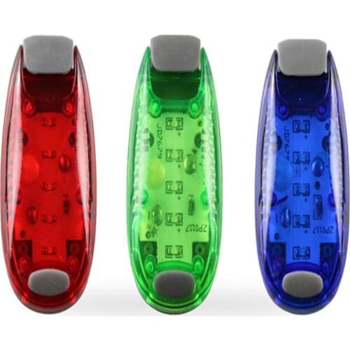 Multifunctional Warning Light For Outdoor Night Running Bicycle Tail Light Backpack Light Helmet Light
