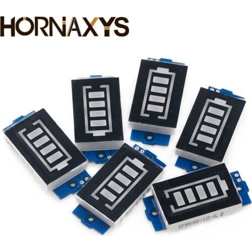 1S 2S 3S 4S 6S 7S Series Lithium Battery Capacity Indicator Module Display Electric Vehicle Battery Power Tester Li-po Li-ion