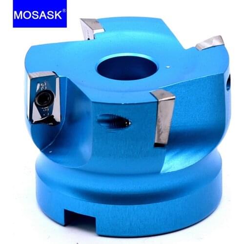 MOSASK Right angle shoulder end mill BAP400R-63-22-4T CNC milling Aluminum cutter