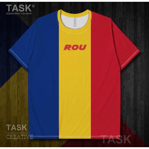 Romania Romanian Peru Peruvian Venezuela Venezuelan Ecuador Ecuadorian Quick Dry t shirt gym mens tracksuit summer clothes