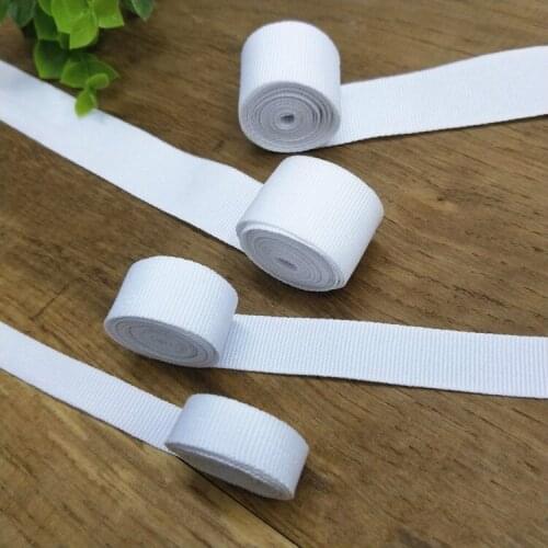 New 10mm-25mm Wide (1 Meters/lot) Grosgrain Satin Ribbon DIY Handmade Hair Bow Christmas Wedding Decoration DIY Sewing Crafts